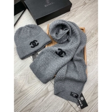 Chanel Caps Scarfs